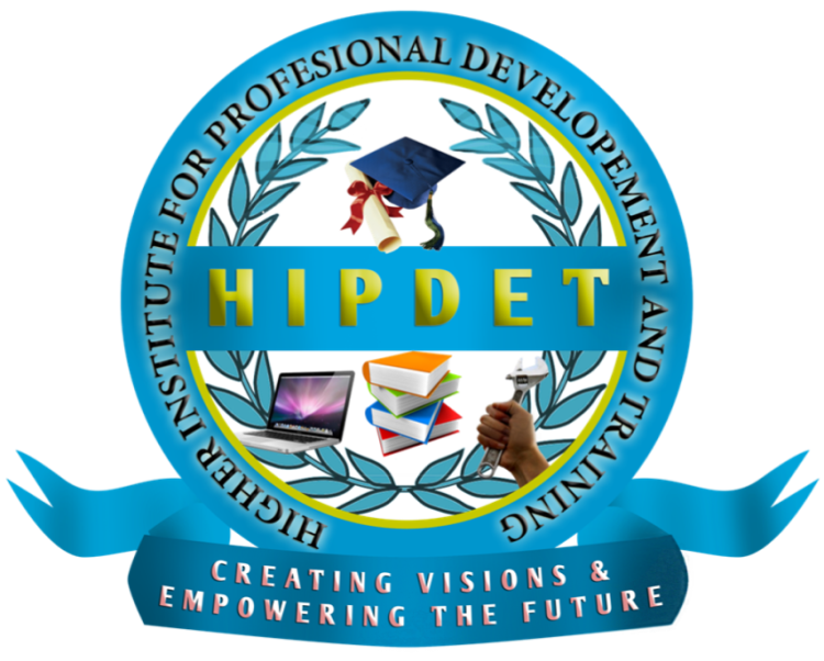 Higher Institute for Professional Development and Training HIPDET logo