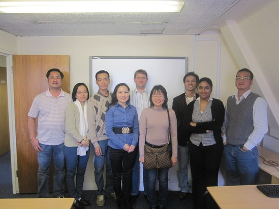 Archive photograph from the early years of IBSS