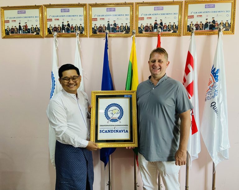 ATBC International College educational activity in Myanmar