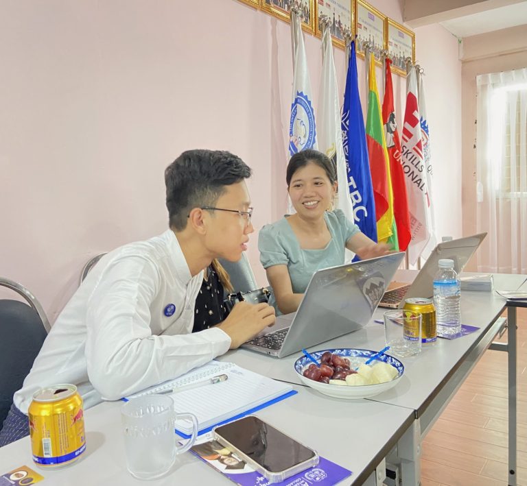 IBSS representatives visiting ATBC International College