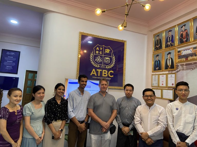 ATBC International College and IBSS partner activity