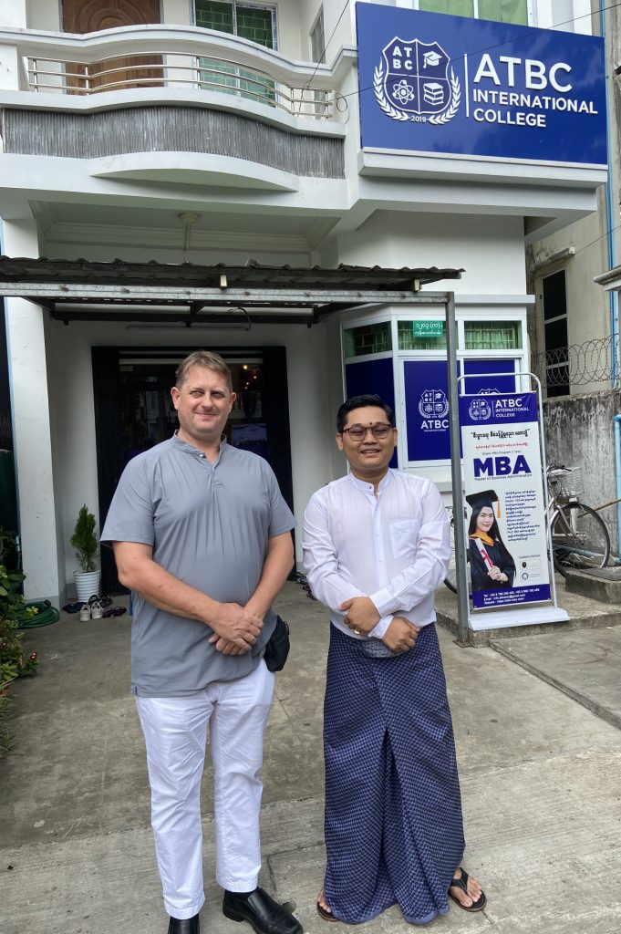 IBSS quality assurance visit to ATBC International College