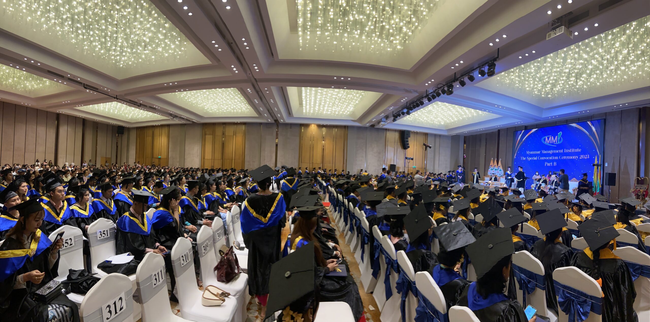 Graduate at the MMI Graduation 2023
