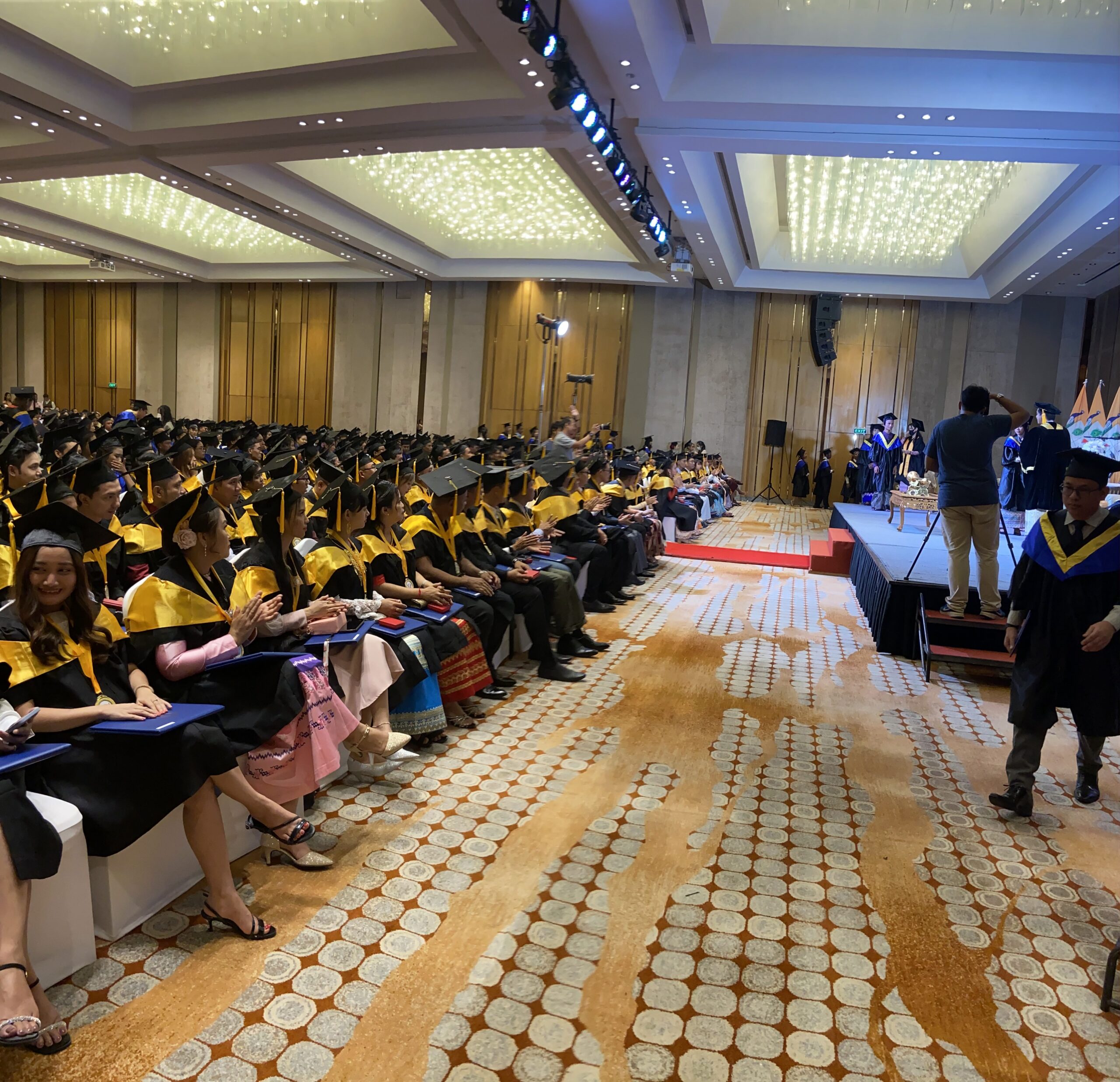 MMI graduate in Yangon