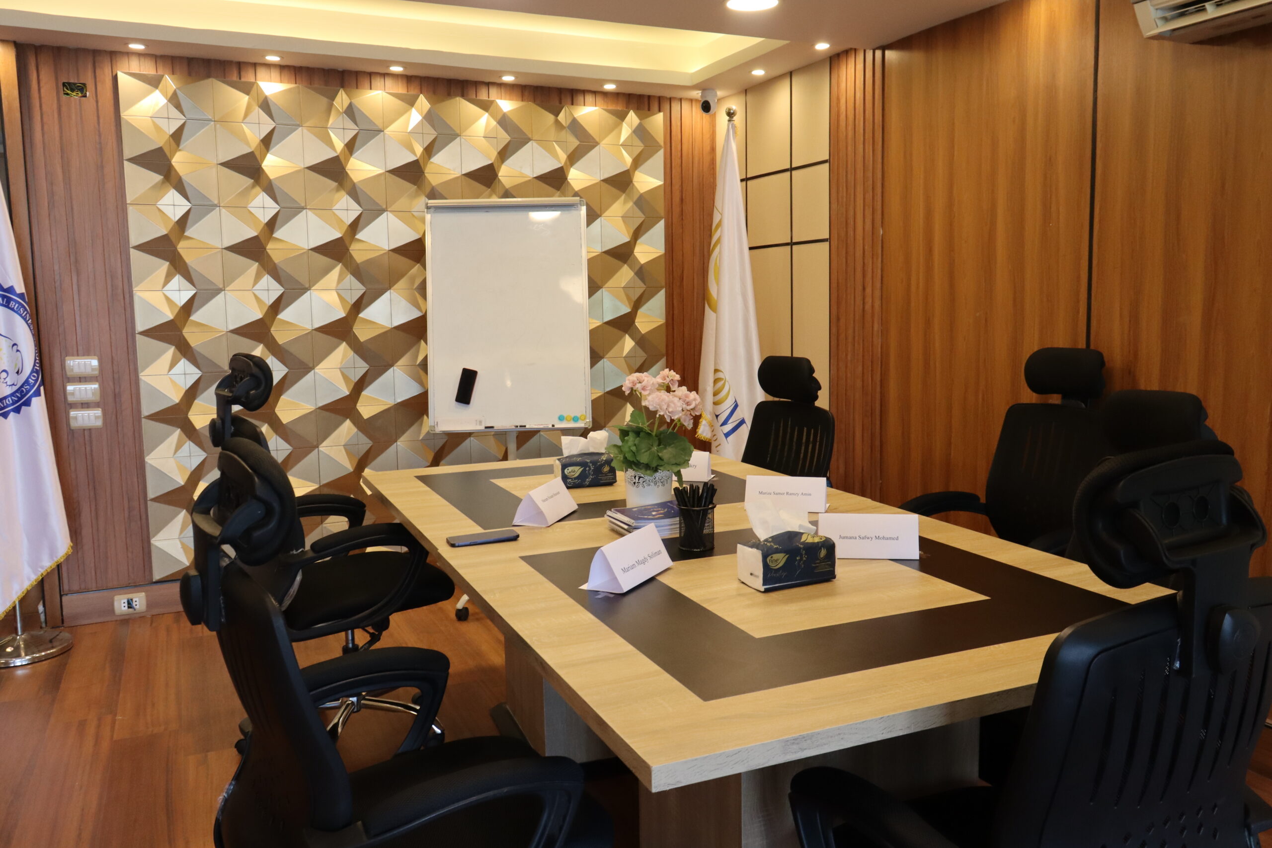 Participant during the Bloom Business School professional development programme