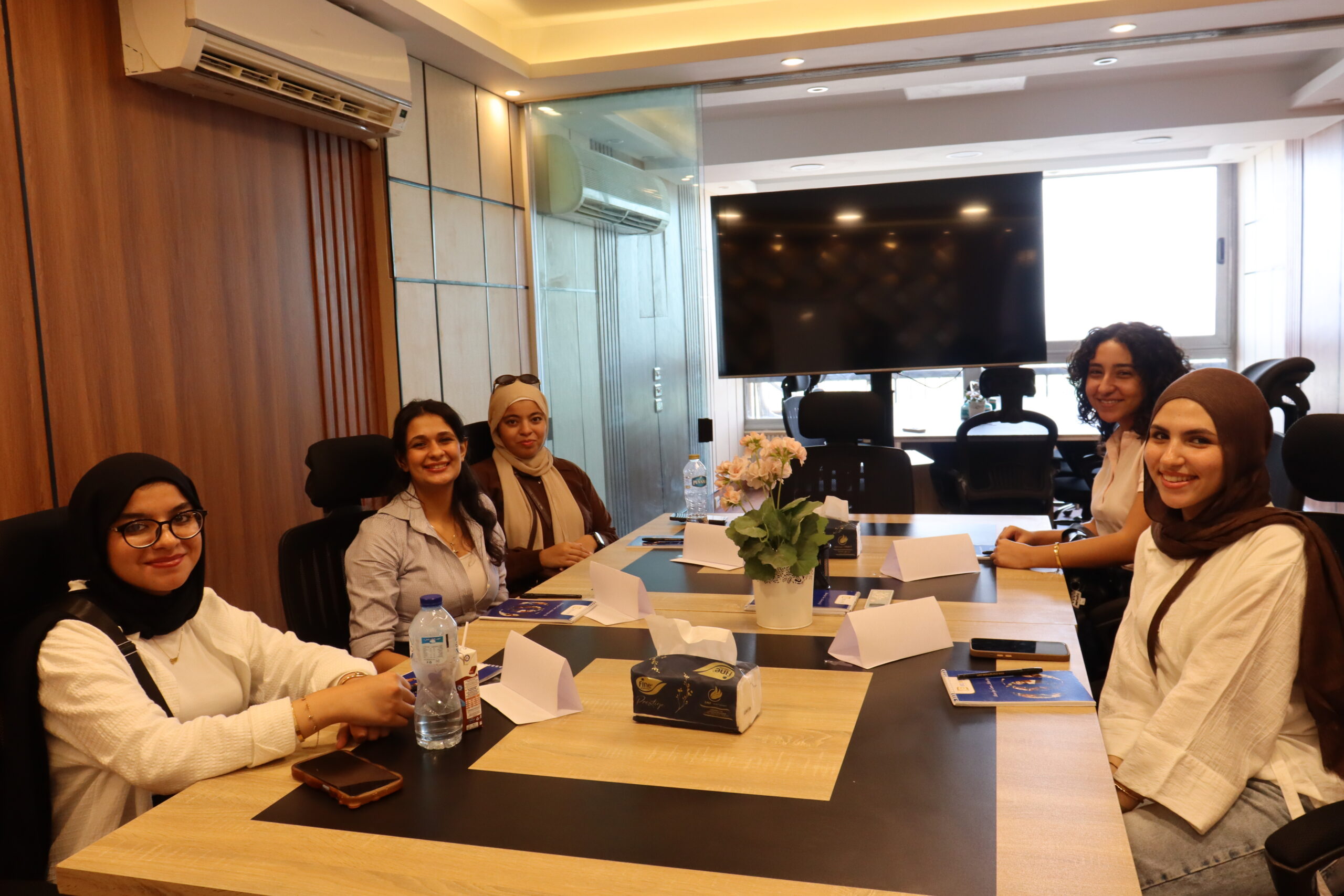 Professional training activity connected with IBSS and Bloom Business School