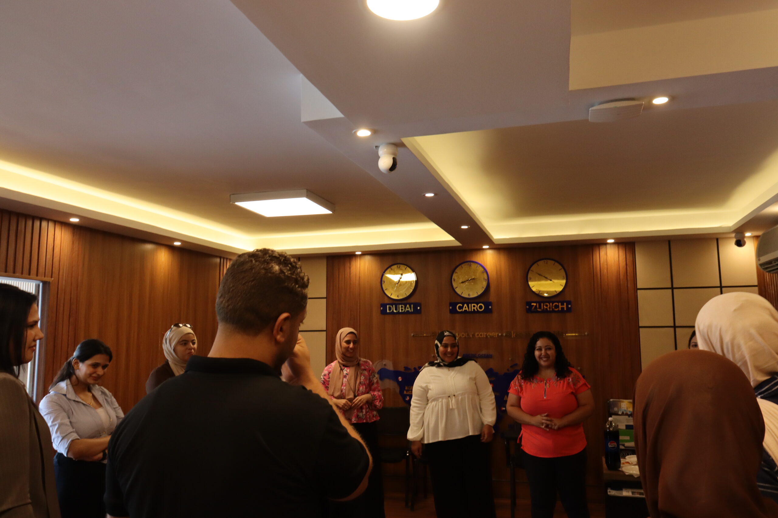 Professional development activity at Bloom Business School
