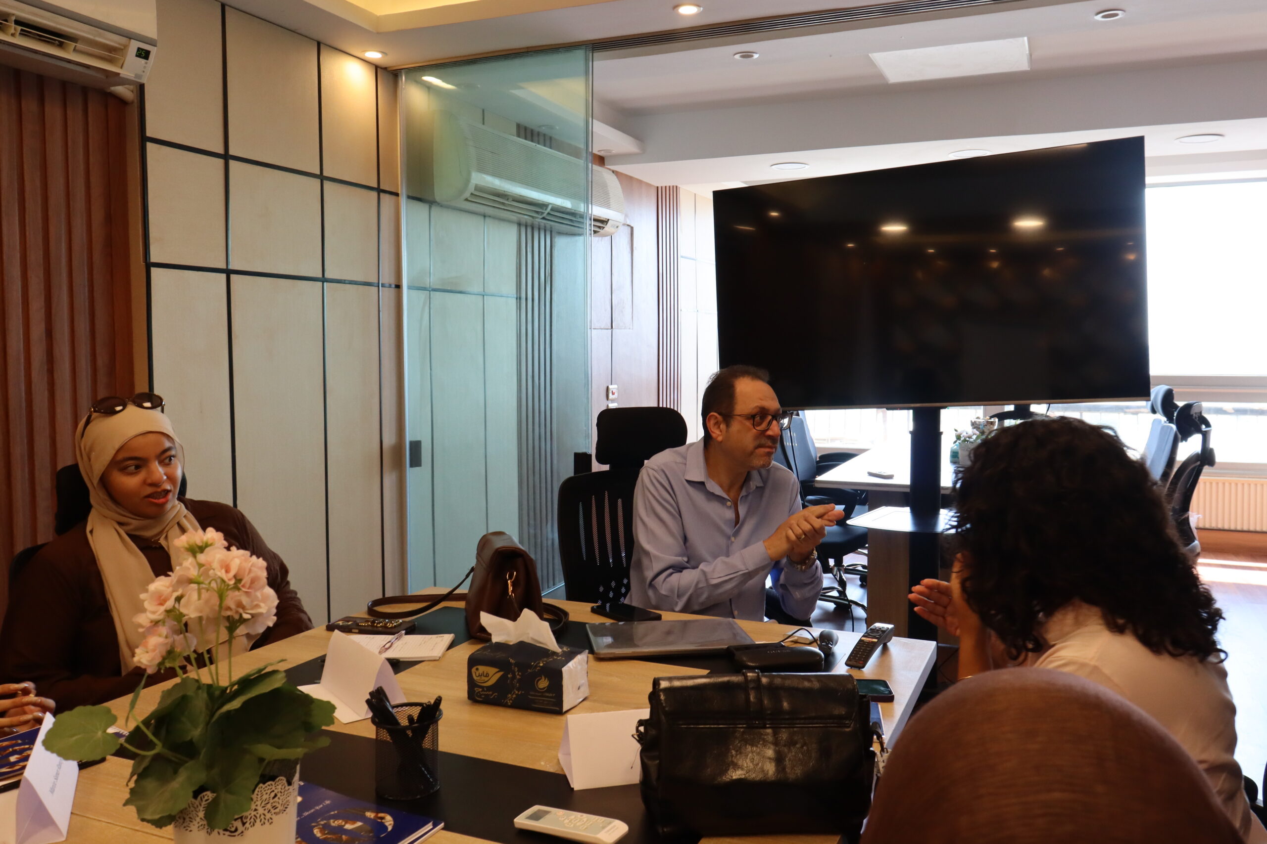 Professional development activities delivered through the IBSS and Bloom Business School collaboration