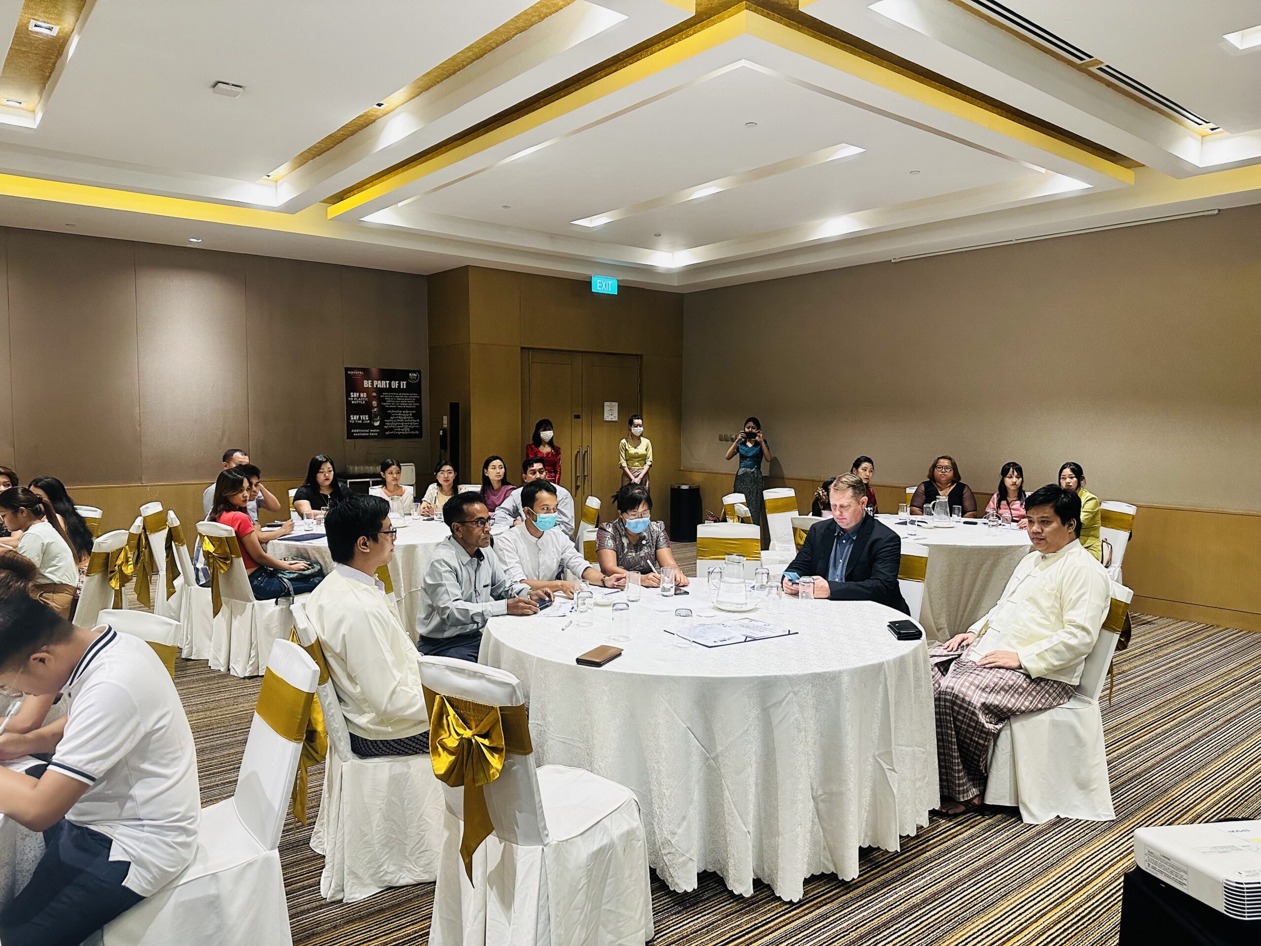Myanmar Management Institute and IBSS event in Yangon