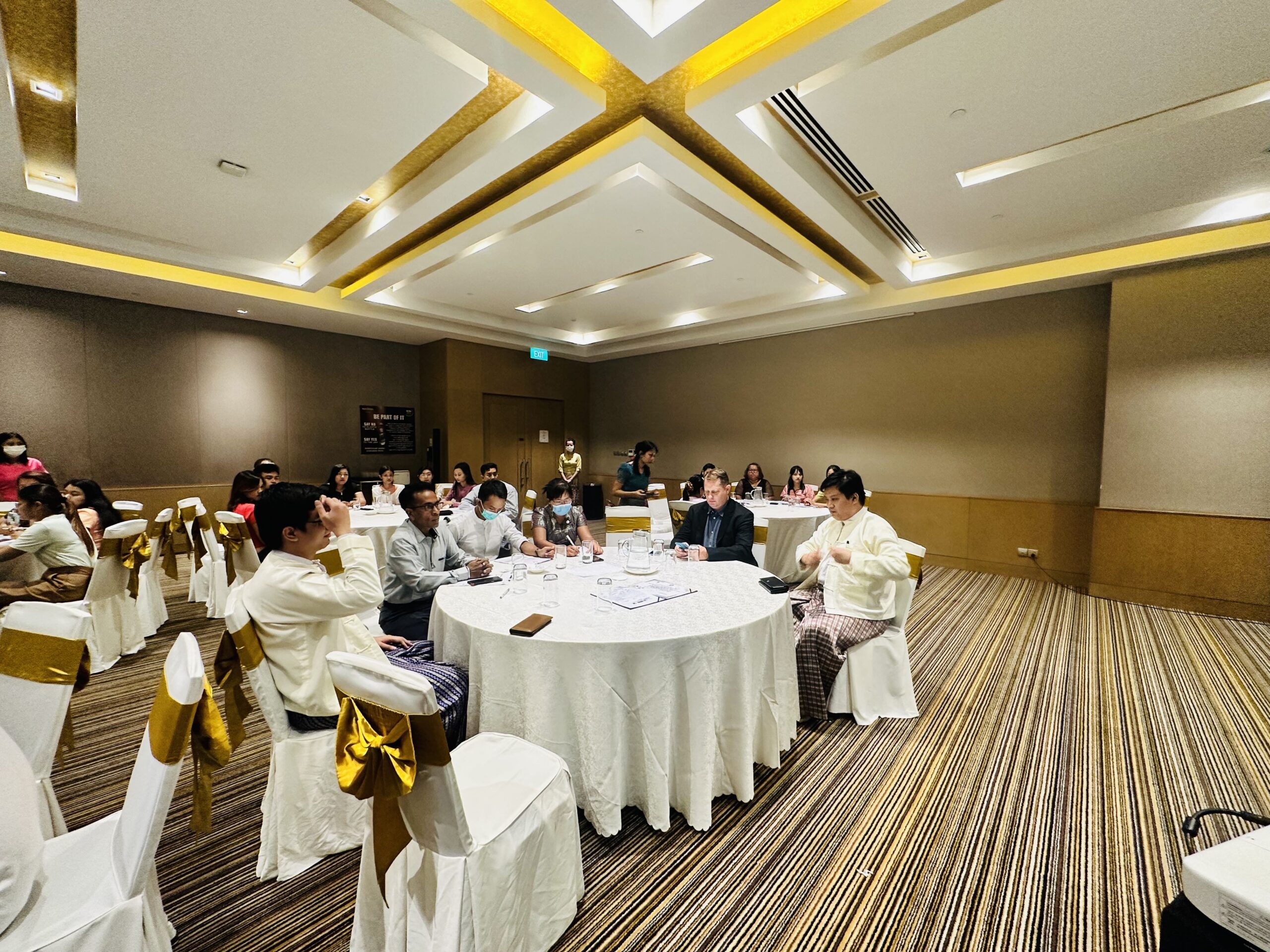 Participants at the MMI and IBSS signing and scholarship ceremony