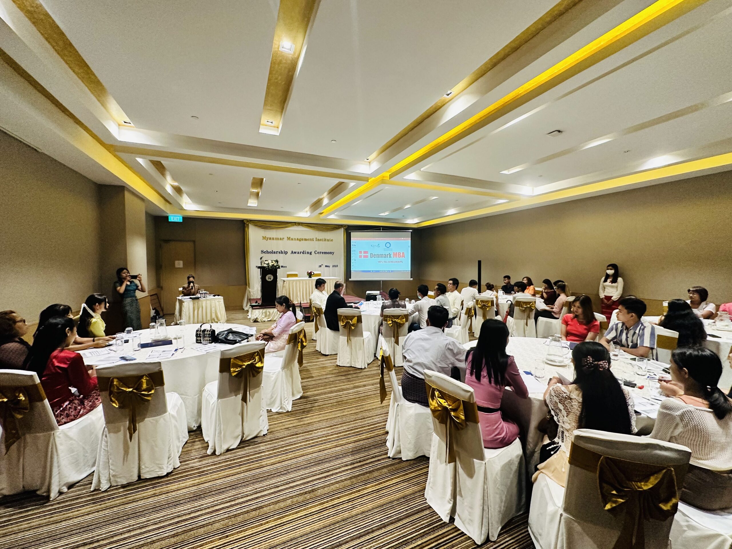 MMI and IBSS partnership ceremony in Myanmar