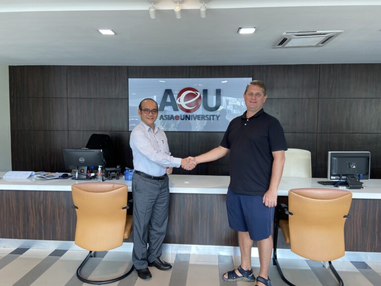 IBSS and Asia e University Continue Academic Partnership in 2024