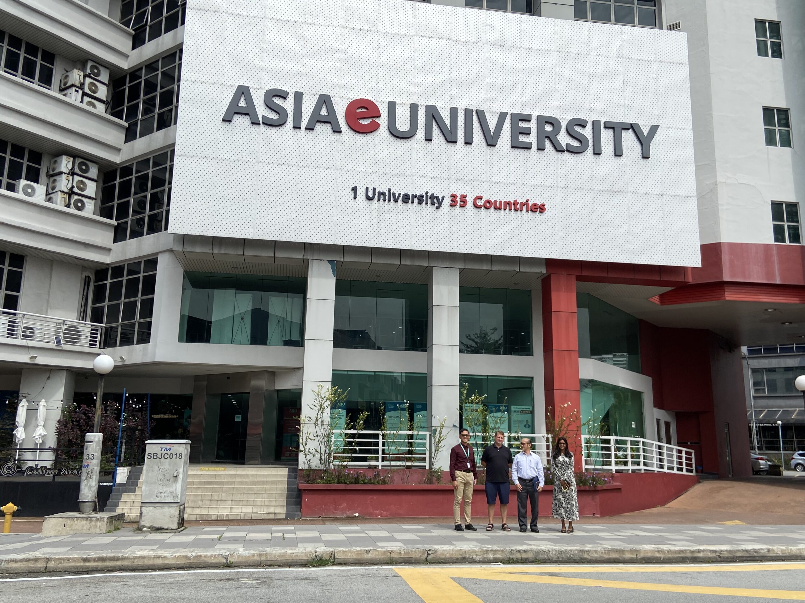 IBSS and Asia e University meeting in 2024