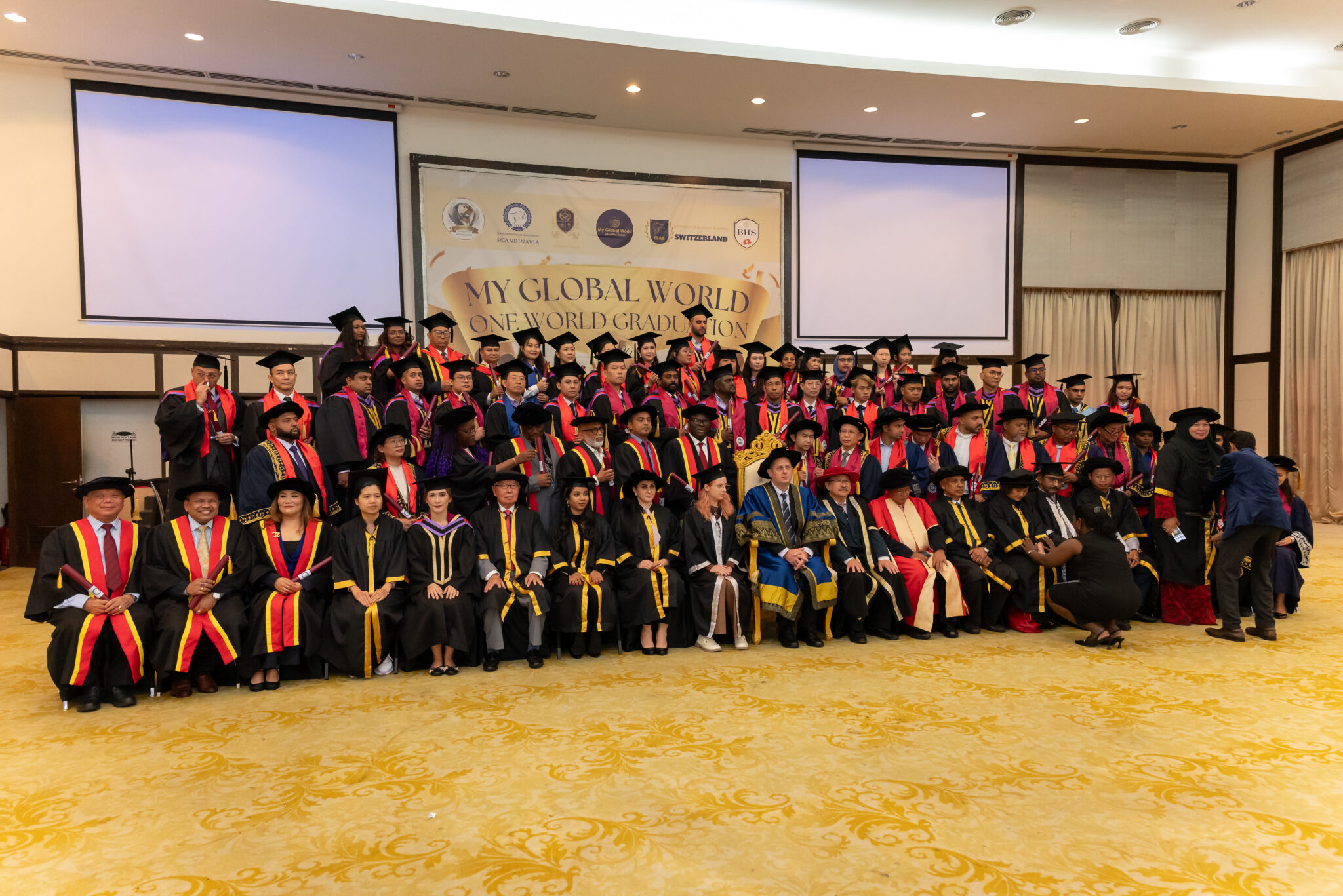 International graduation ceremony in Kuala Lumpur, Malaysia in 2025