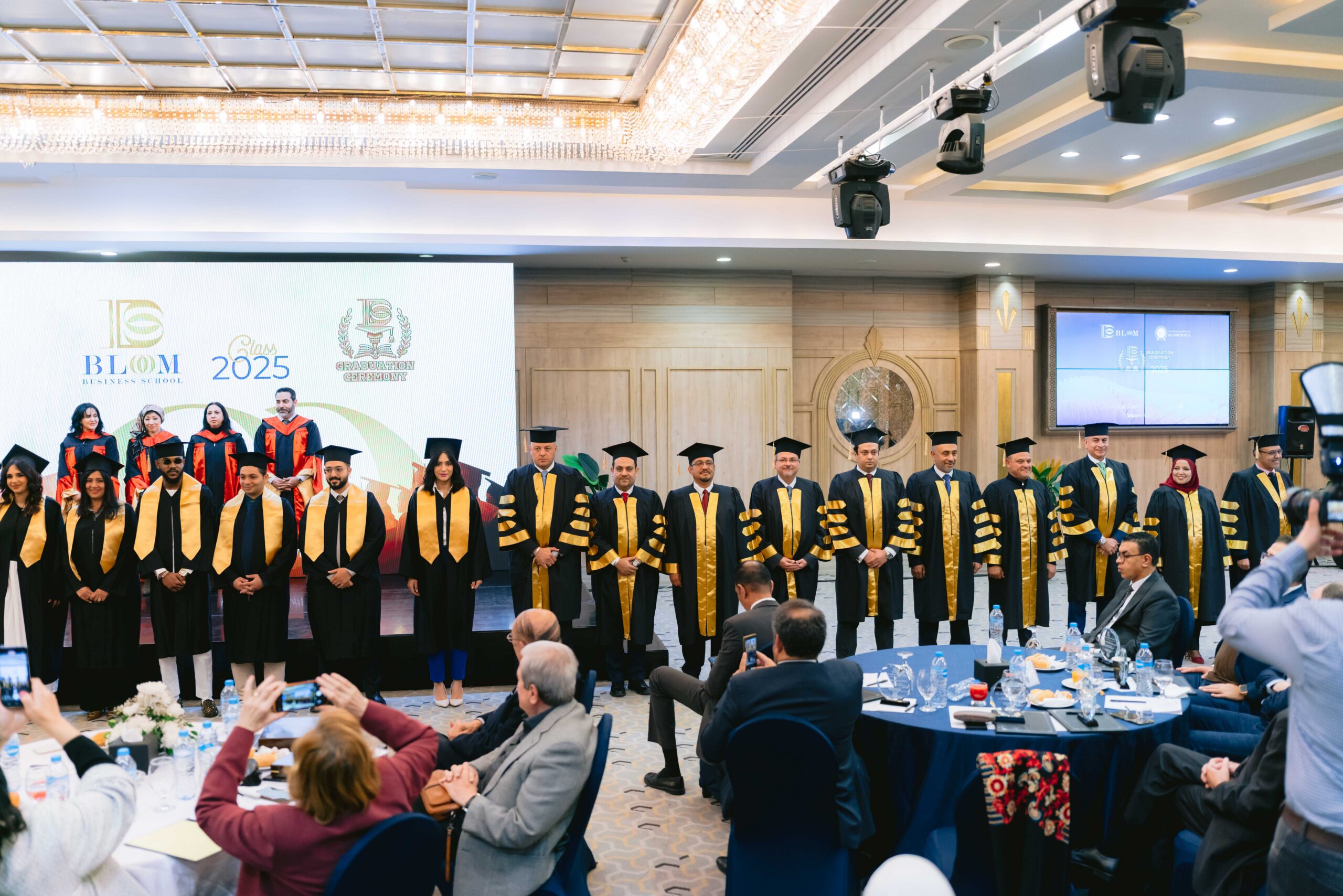 Graduate celebration at the 2025 ceremony