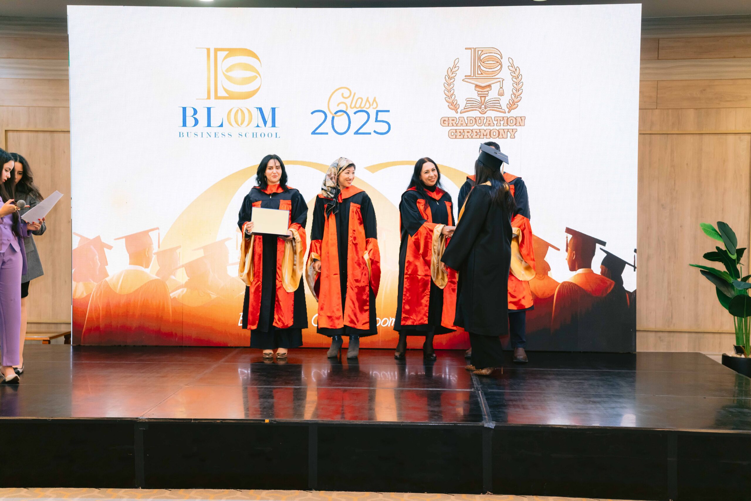 Bloom and IBSS graduate 2025