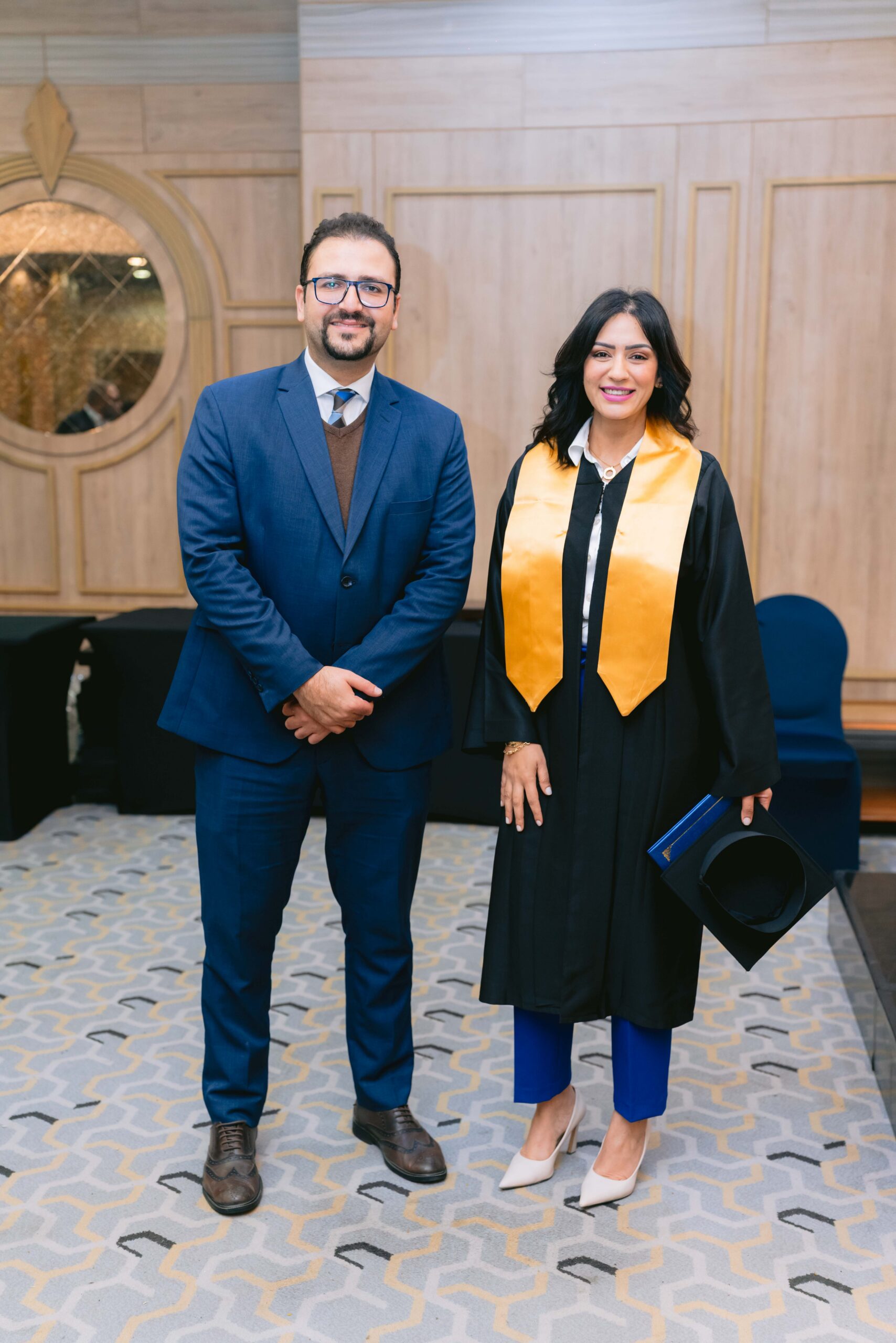 Academic celebration at the 2025 graduation