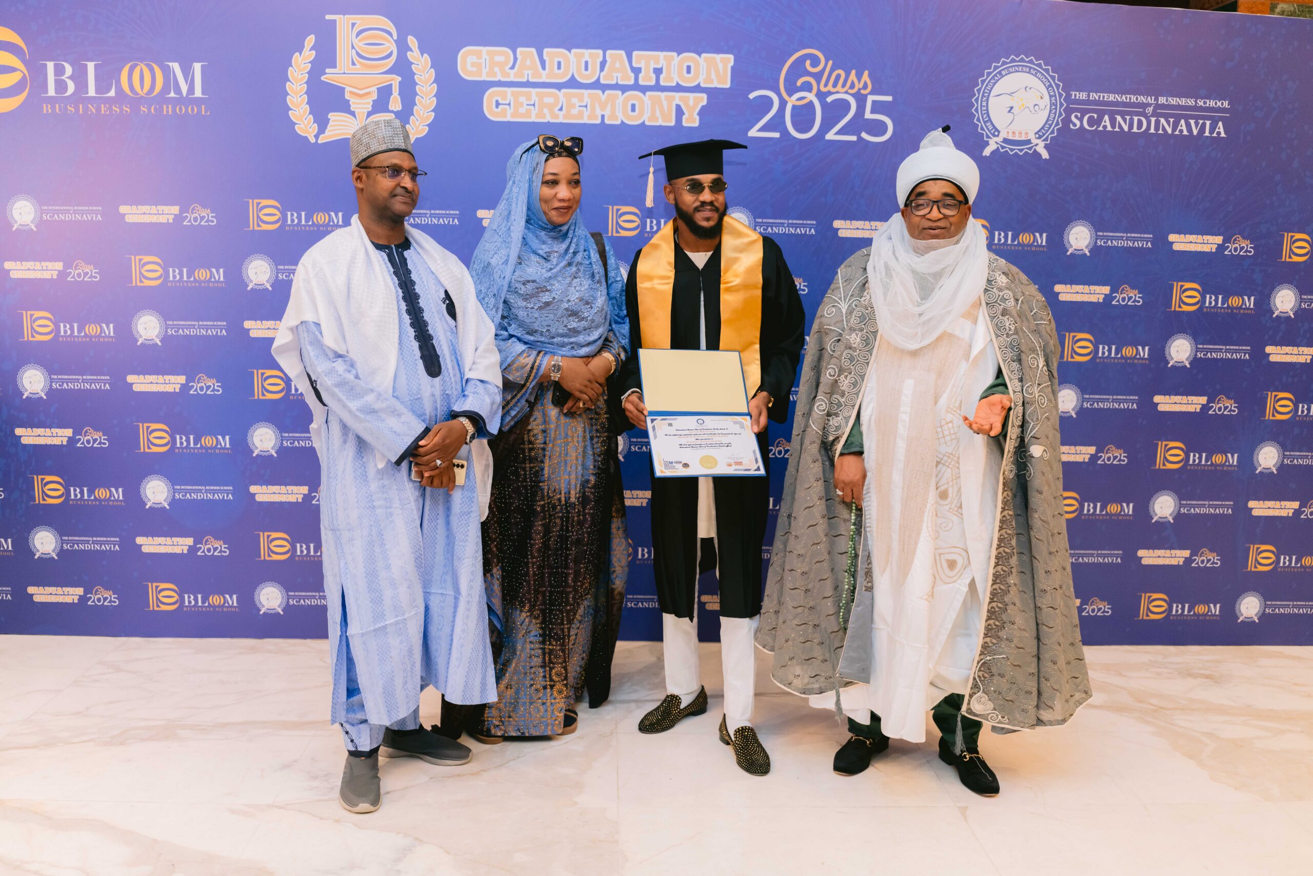 Bloom Business School and IBSS graduation ceremony 2025
