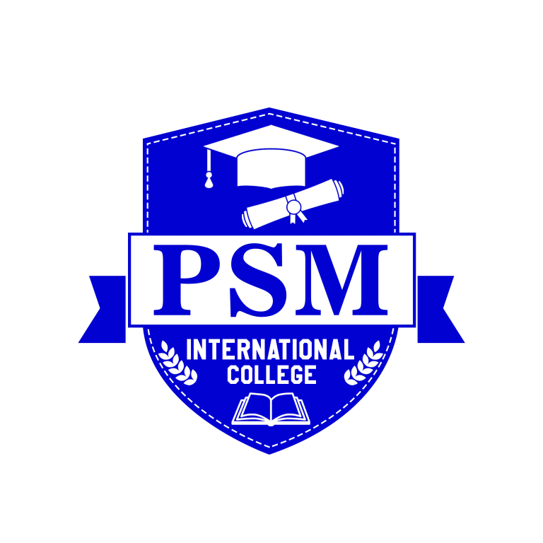 PSM International College logo