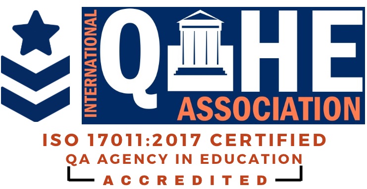 QAHE accredited logo