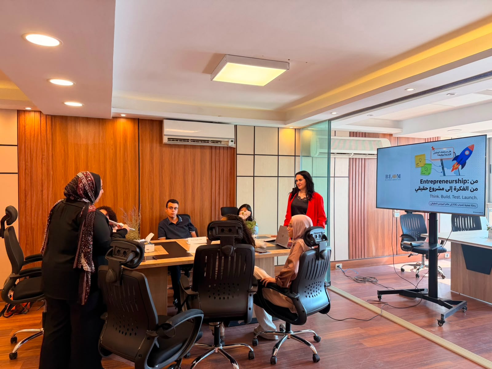 Bloom Business School professional development programme participant