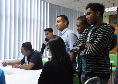 MLSCA Asian Academy professional and industry learning
