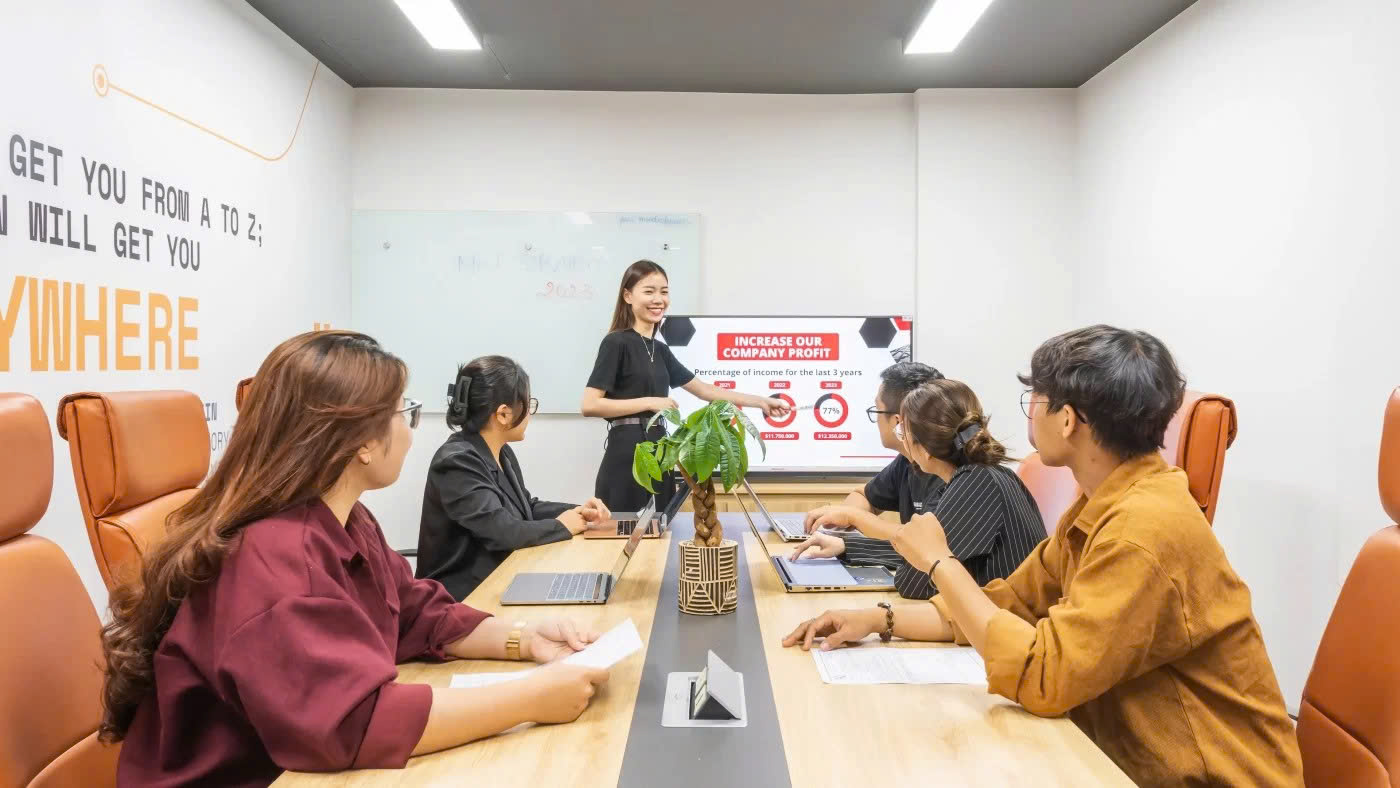 Bach Khoa Training Institute activity in Vietnam