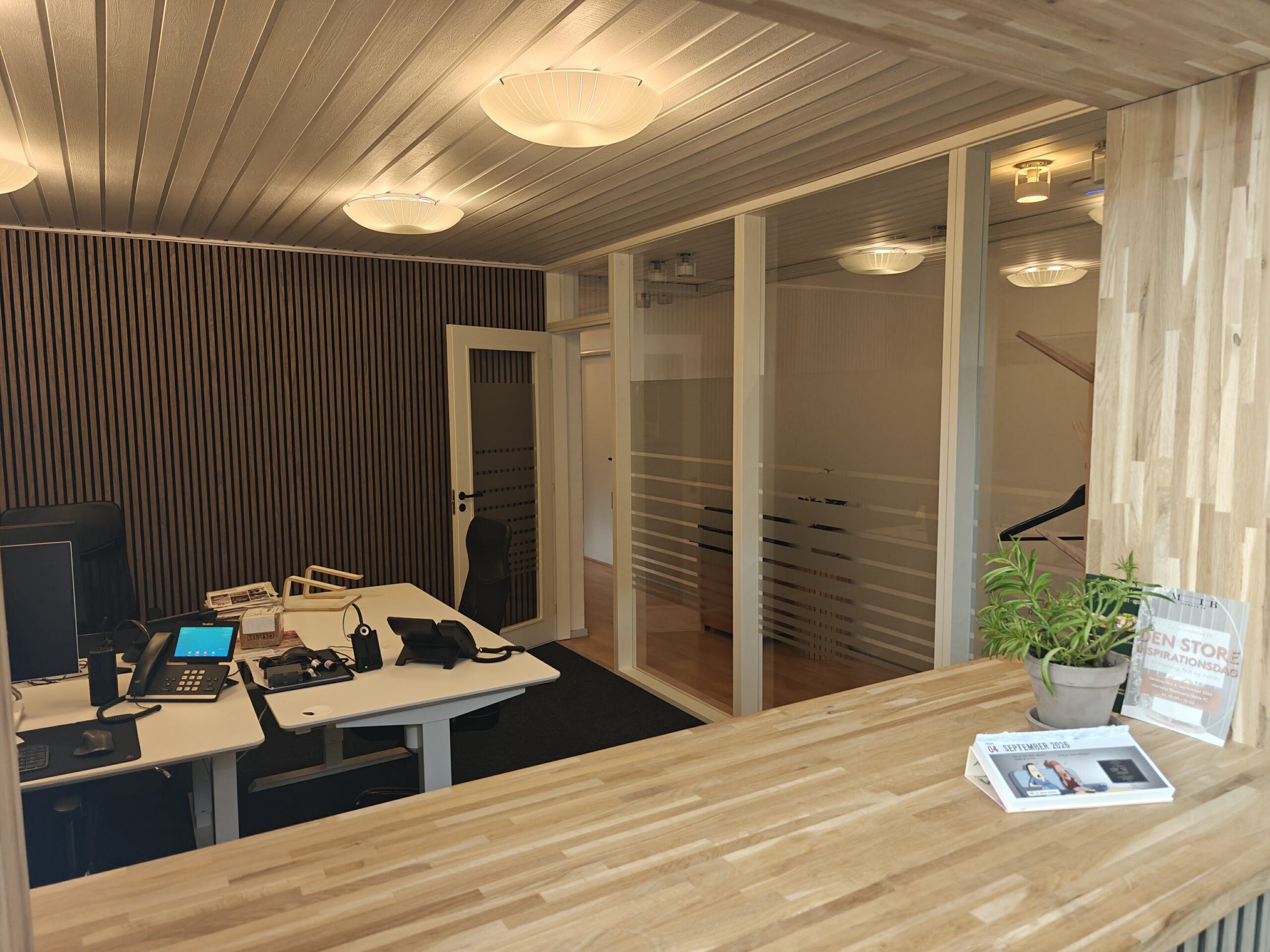 IBSS reception area